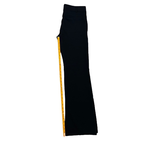 Betabrand Woman’s Straight-Leg Classic Dress Pant Yoga Pants Black Size Small - Picture 9 of 13